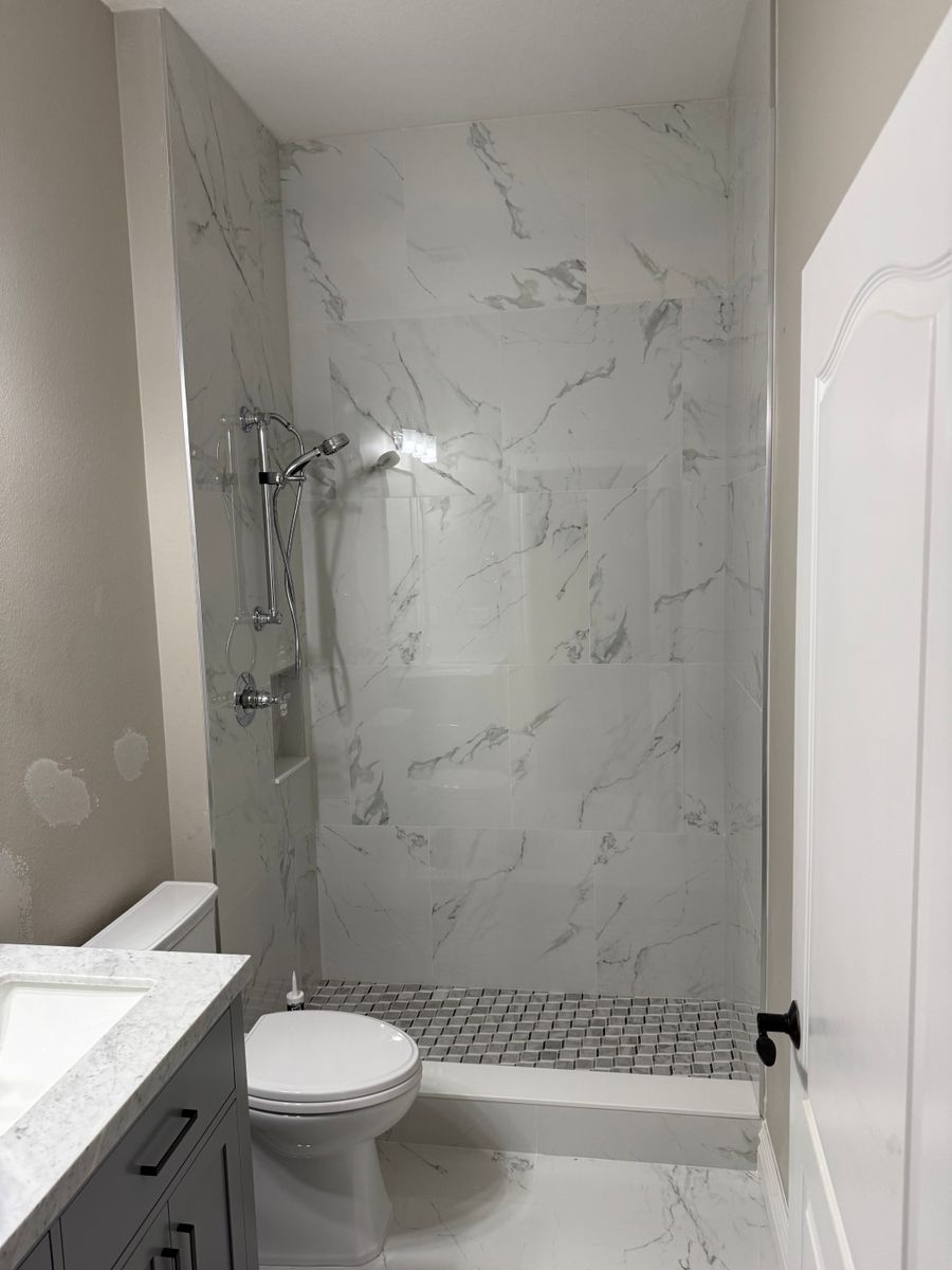 Bathroom Renovation for Big Man's Home Services in Spring Hill, FL