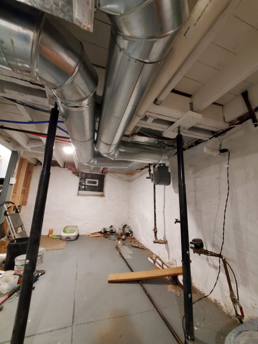 Commercial HVAC Installation for Northeast Mechanical in Rochester, NY