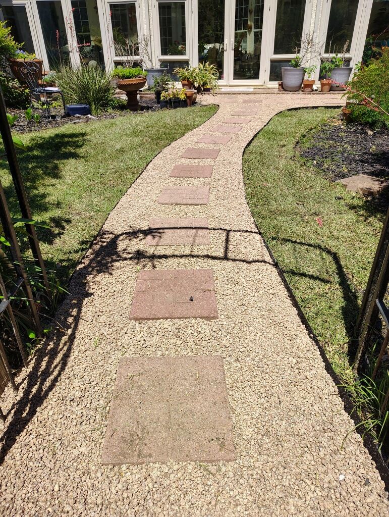 Hardscape Installation for Bad Axe Landscapes LLC in Bulverde, TX