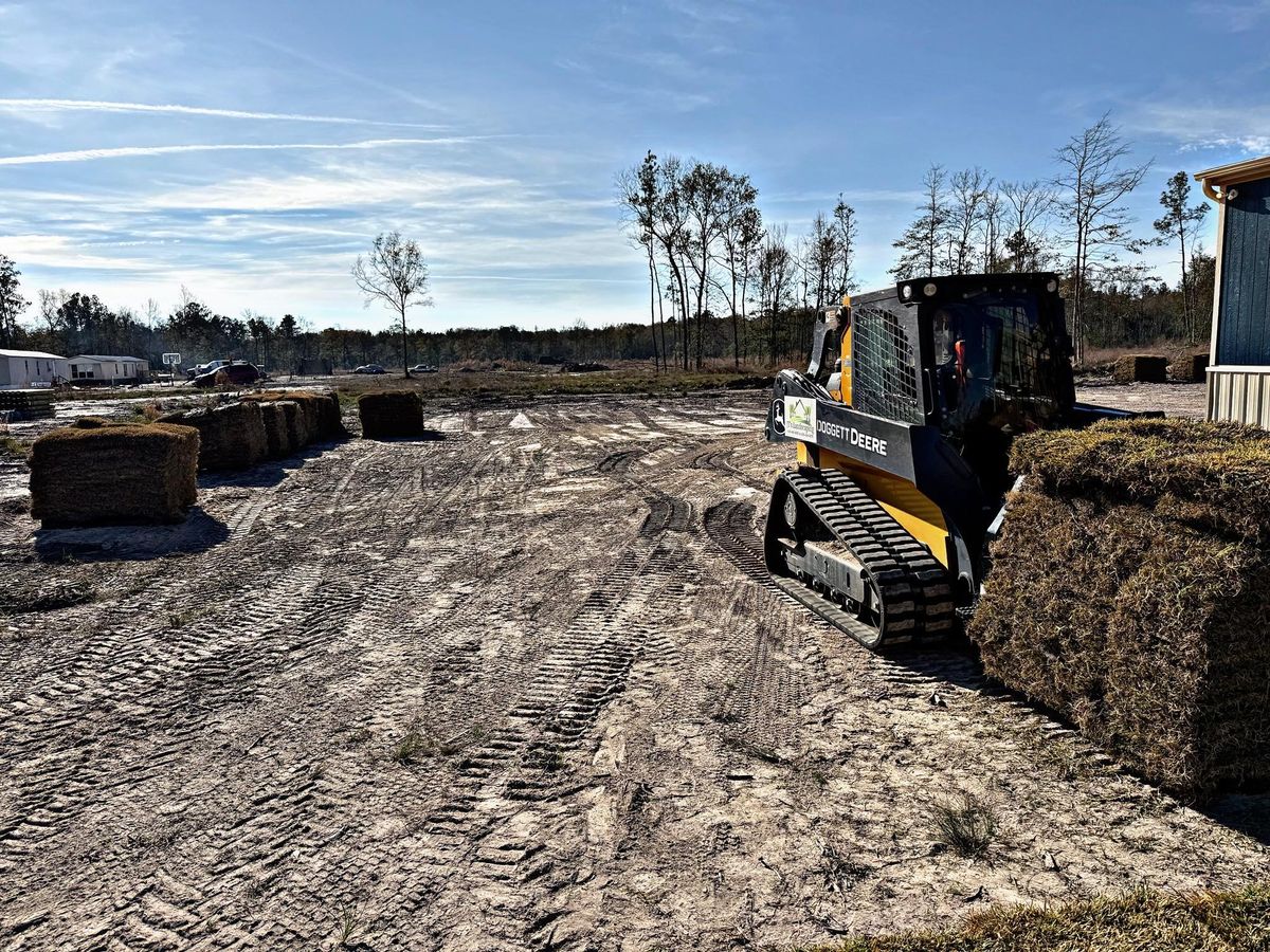 Yard Prep for JT’s Landscaping in Tyler County, TX