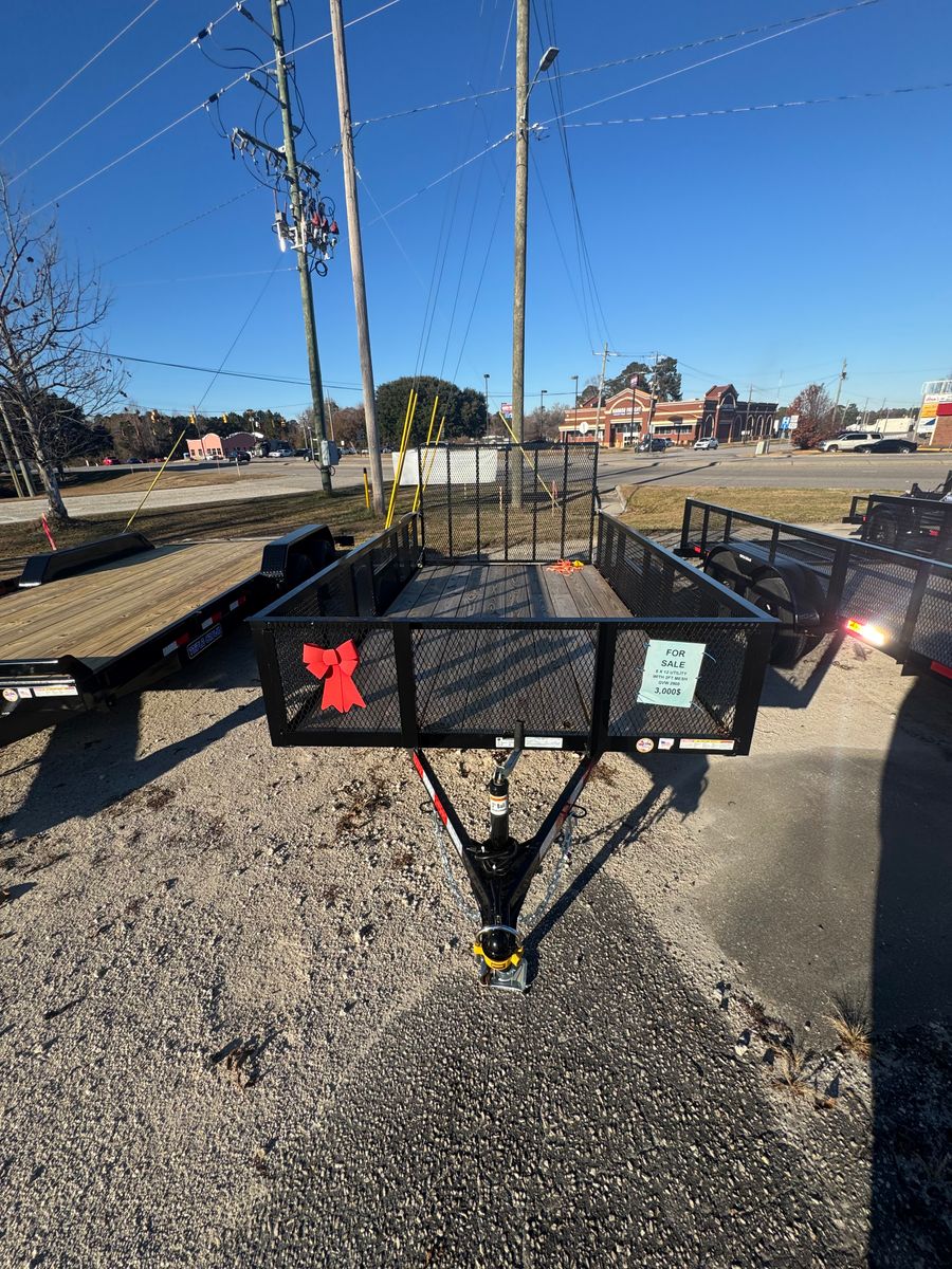 Trailers for Ryan's Trailer Carport Sales in Whiteville, NC