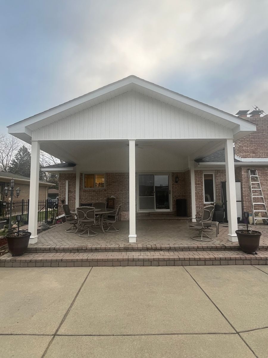 Patio Design & Installation for Big Country Construction LLC in Sterling Heights, Michigan