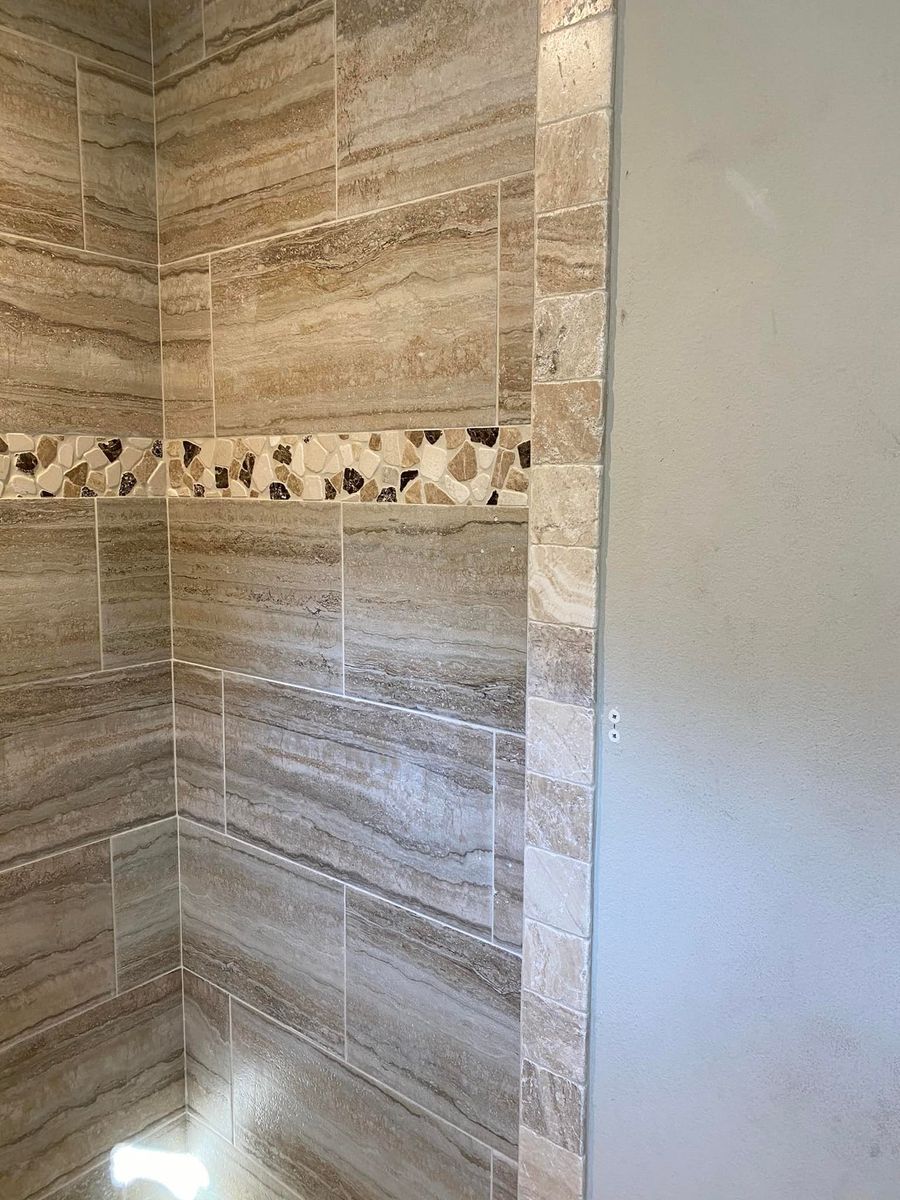 Bathroom Tiling Installation for Harris Tile and Stone in Tyler, TX