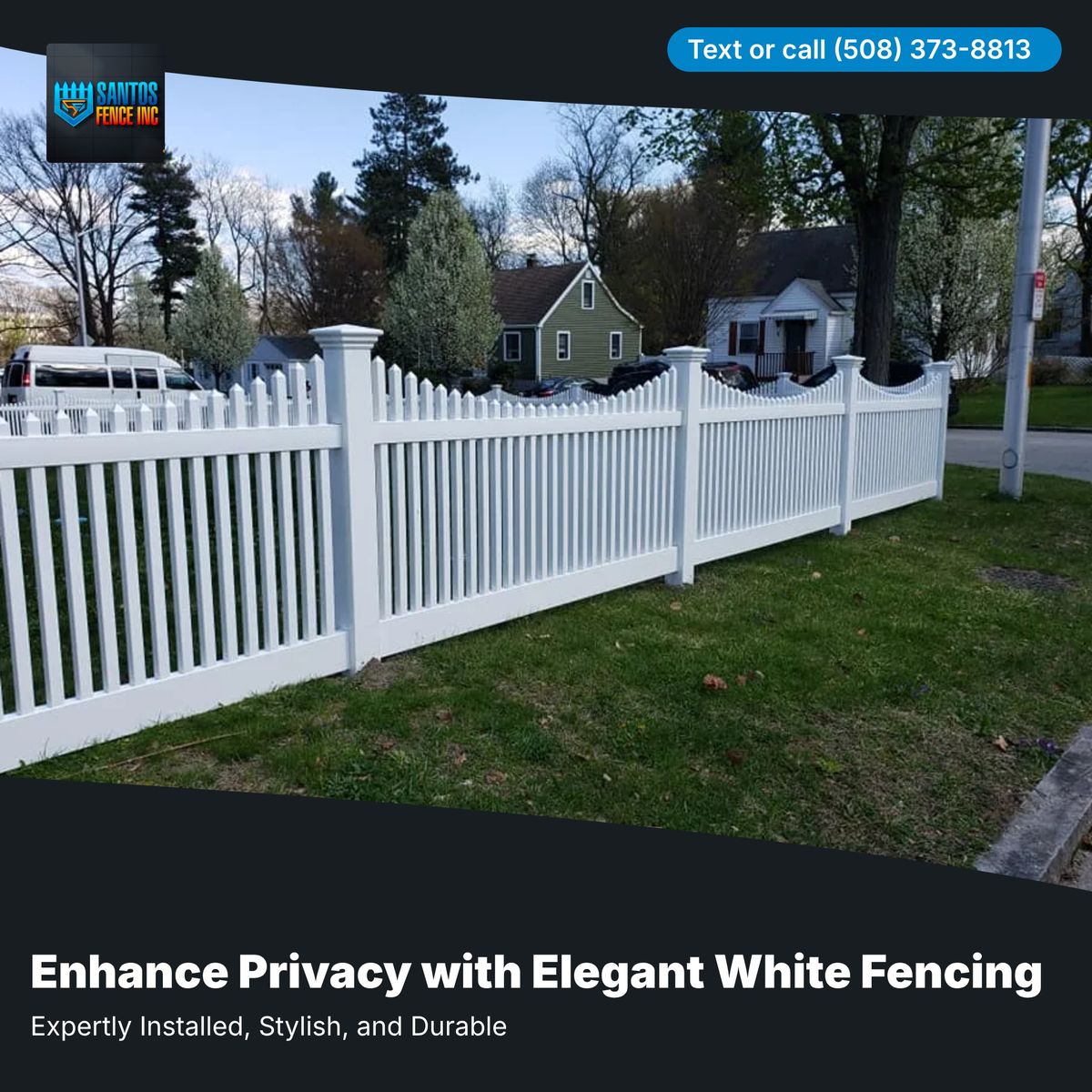 Fence Installation for Santos Fence Inc in Worcester,  MA