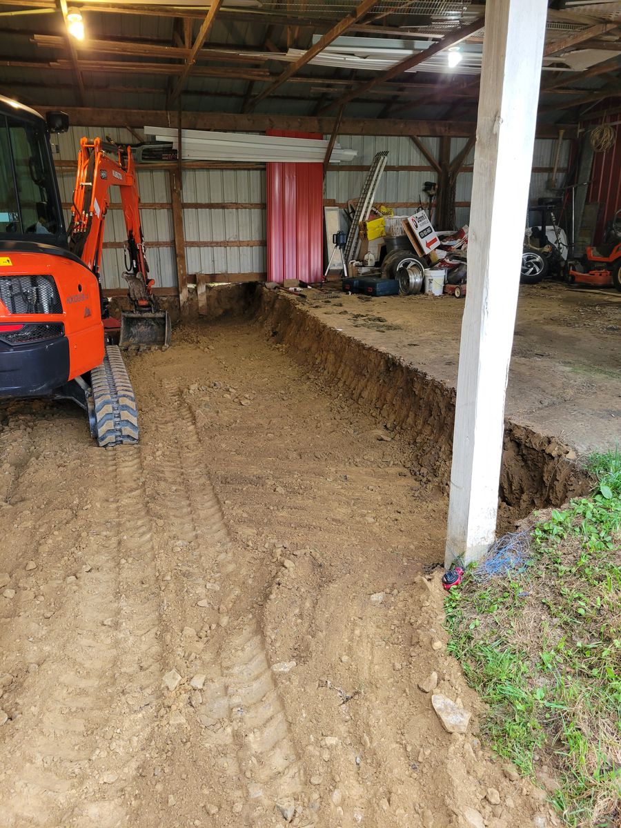 Excavation And Demolition for Down Home Landscaping in Stillwater, PA