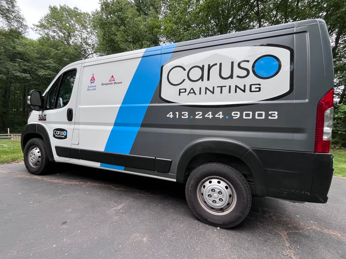 Cabinet Painting for Caruso Painting in West Springfield, MA