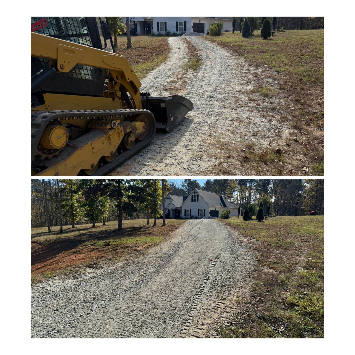 Gravel Driveways for Dirt Pro Land Solutions in Fayetteville, GA