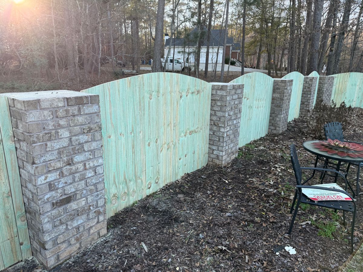 Fence Installation for Ranch Contracting LLC in Atlanta, GA