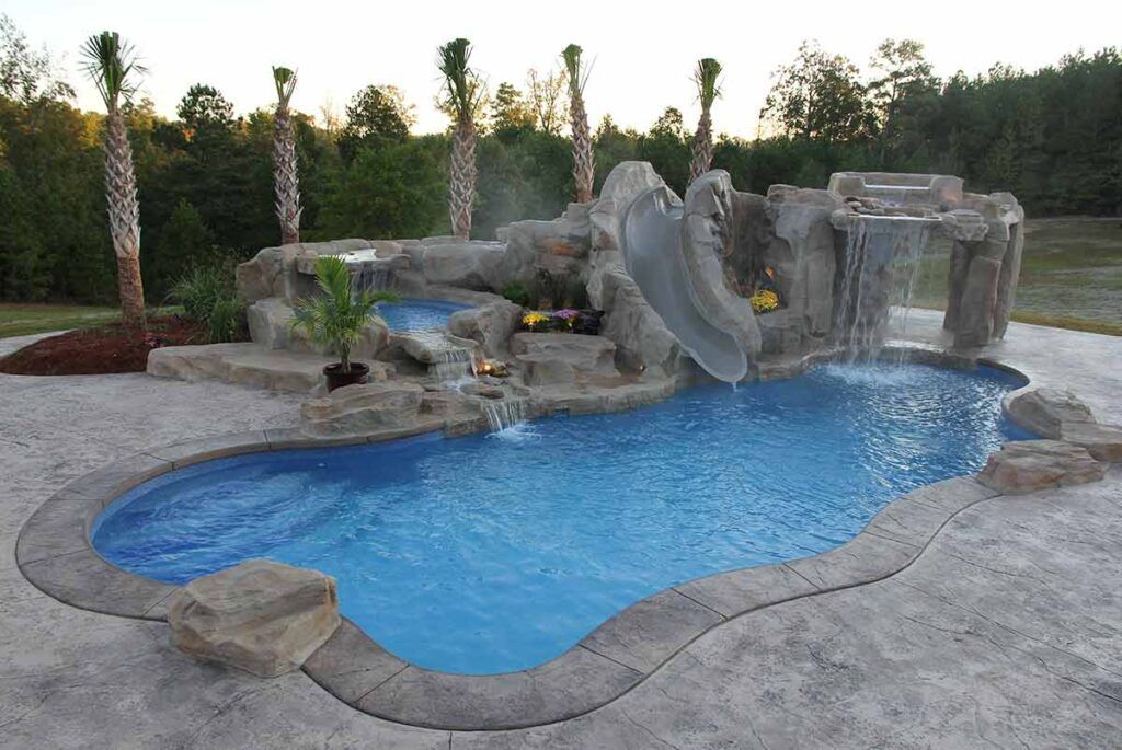 Fiberglass Pool Shells by Liberty Pools for Kinetic Pools in Corpus Christi, TX