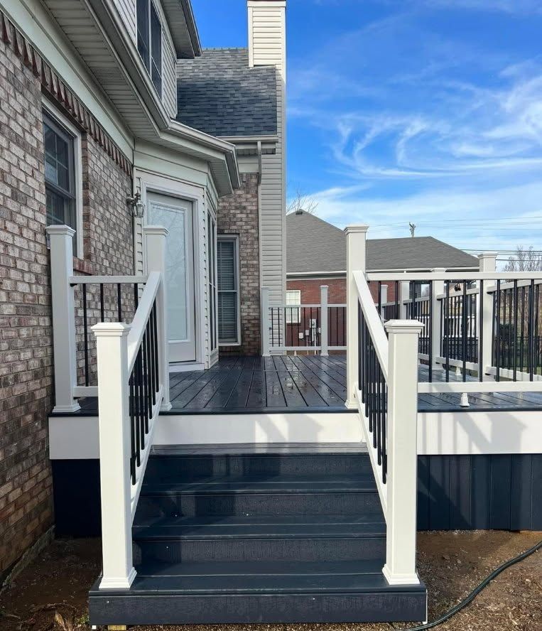 Deck & Patio Installation for Hightower Home Improvement and Garden in Atlanta, GA