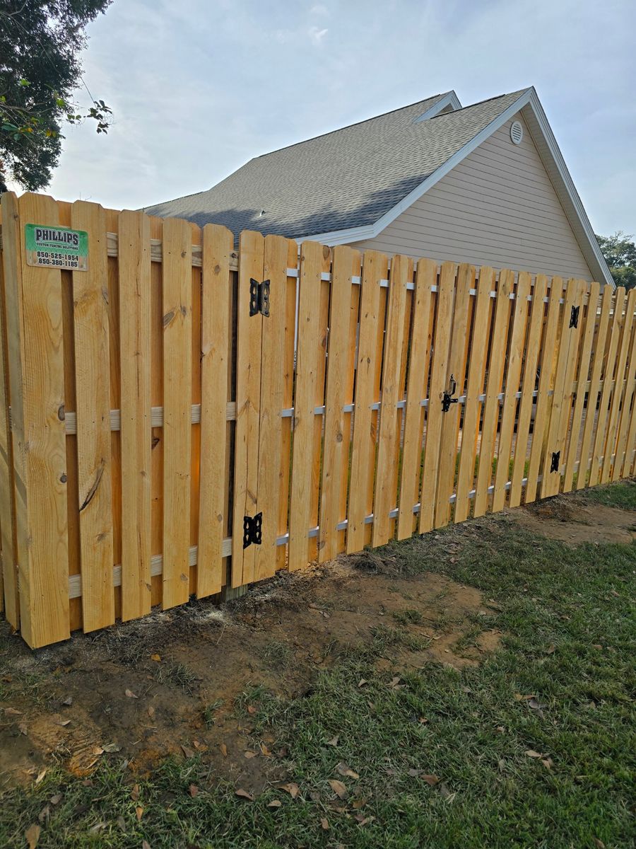 Fence Repair for Phillips Fencing Solutions in Pensacola, FL