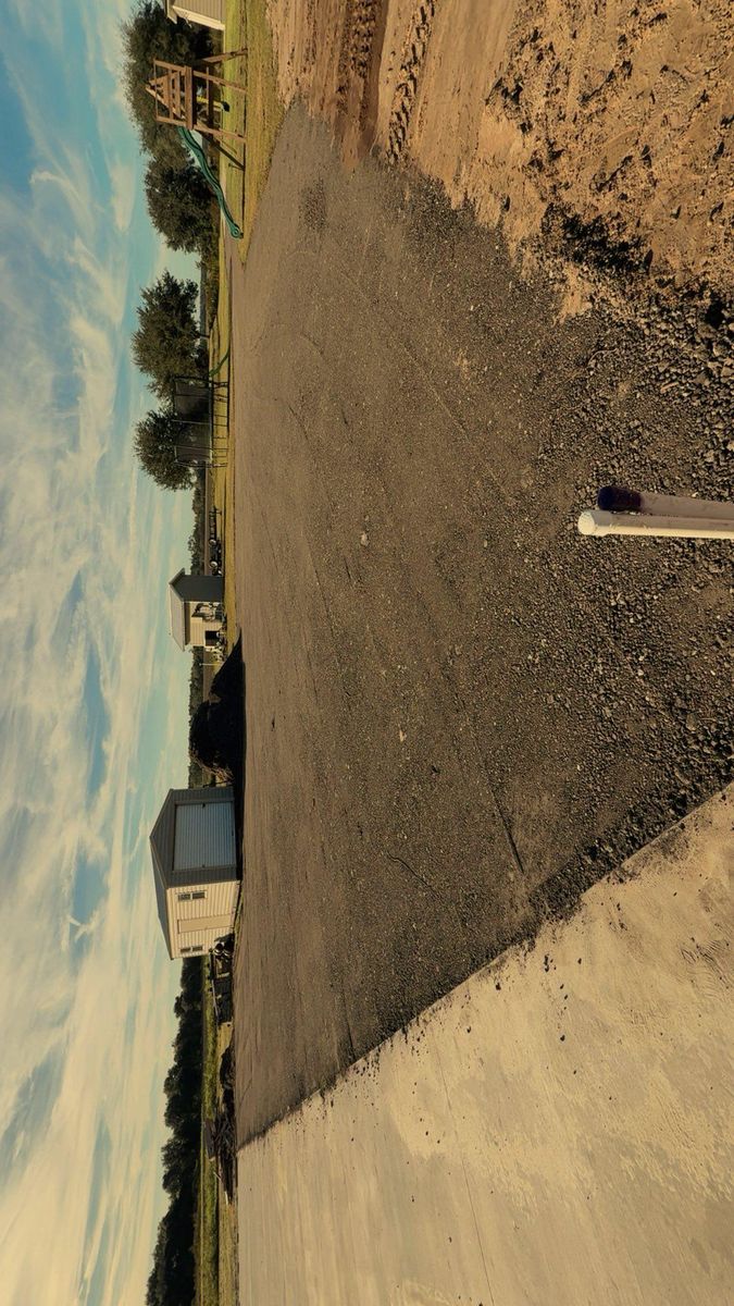 Site Preparation for AL Dirtworks LLC in St. Augustine, FL