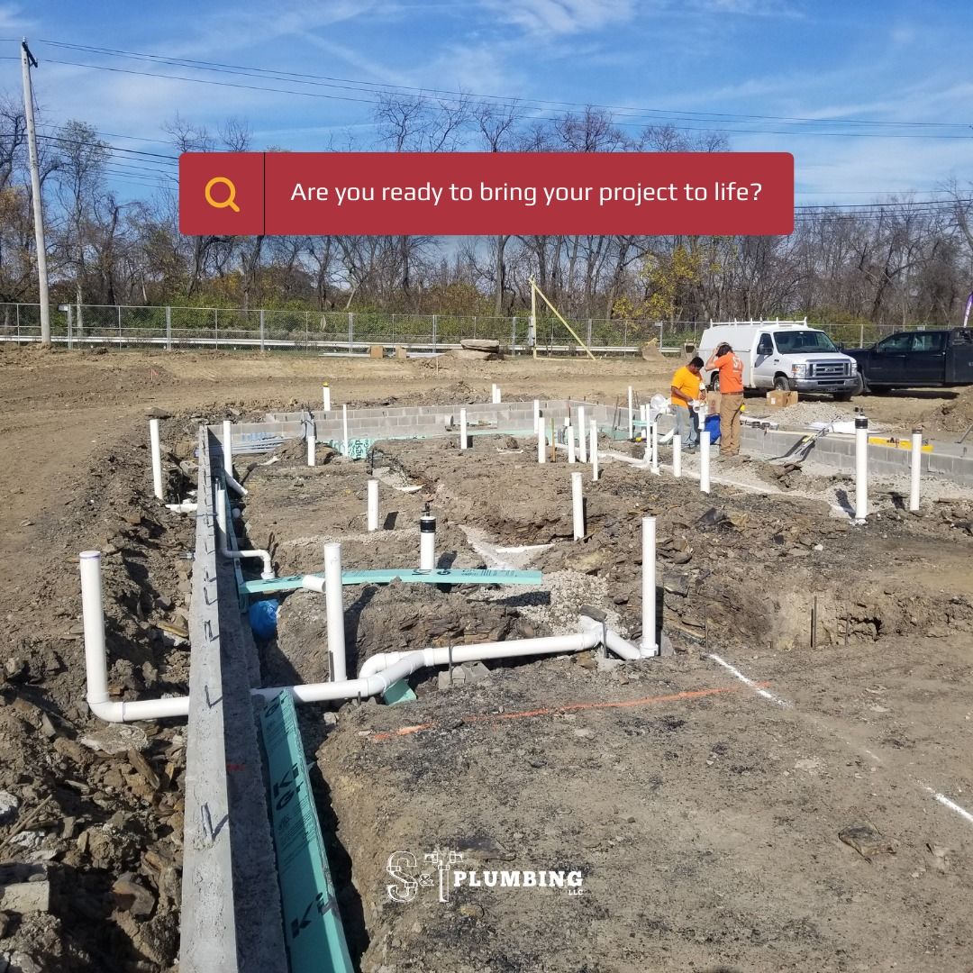 Excavation for S&T Plumbing LLC in Pittsburgh, PA