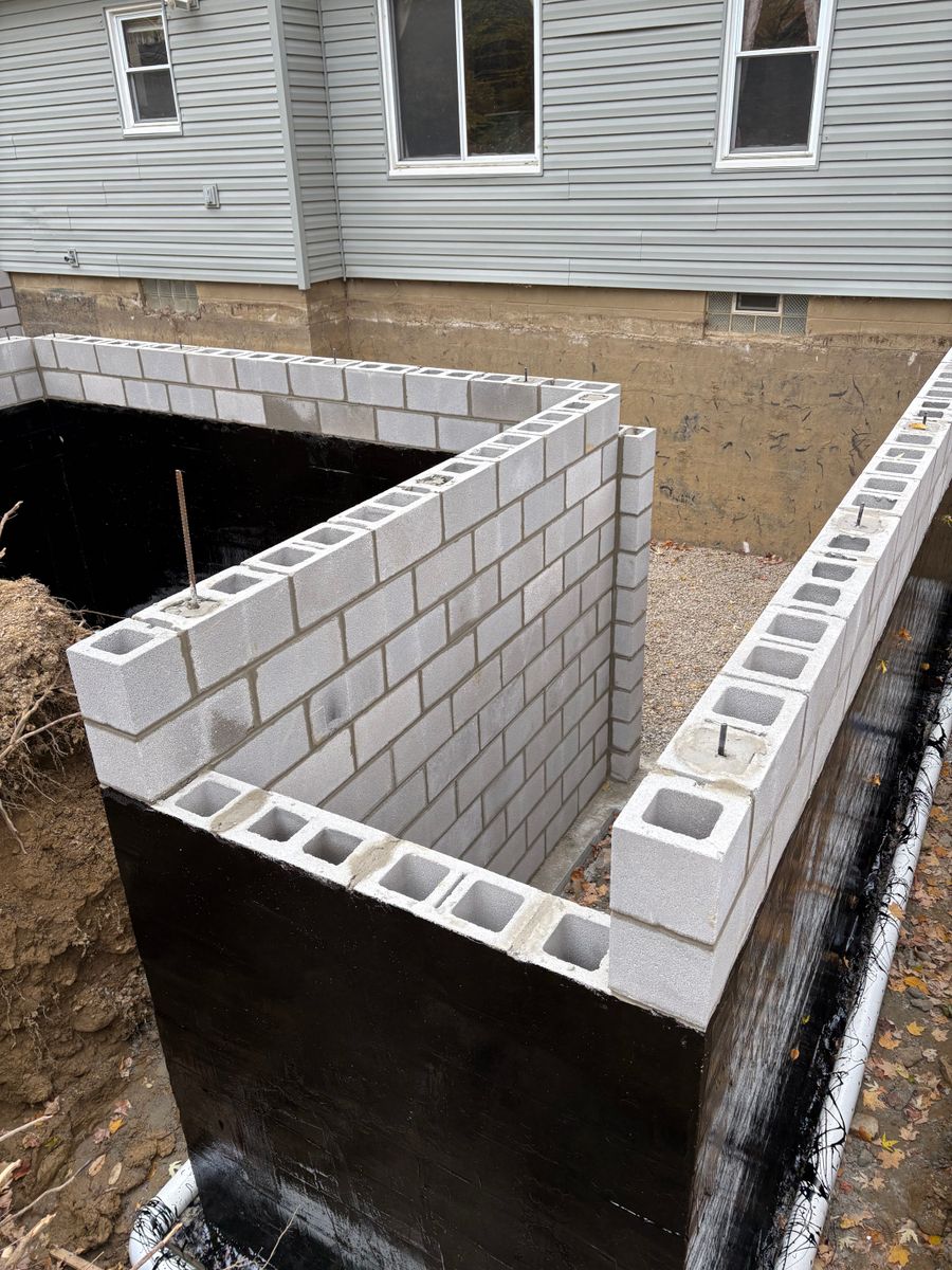 Stone Work for RS Masonry LLC in Akron, Ohio