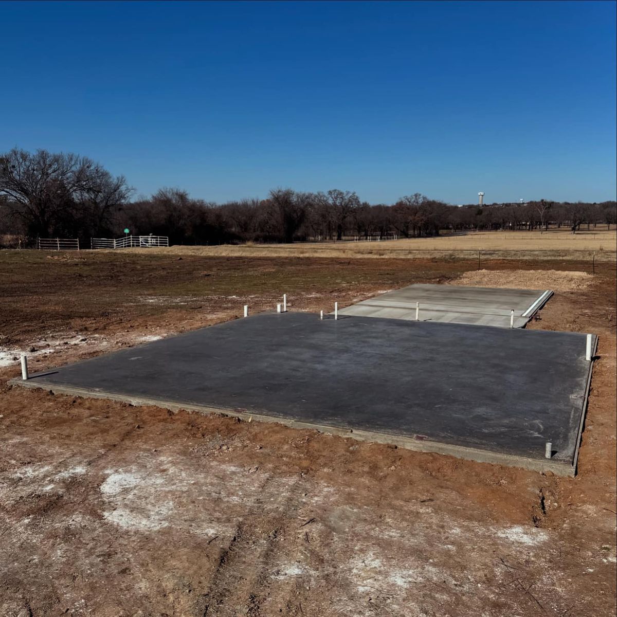 Patios for G2 Custom Concrete in Dallas, TX