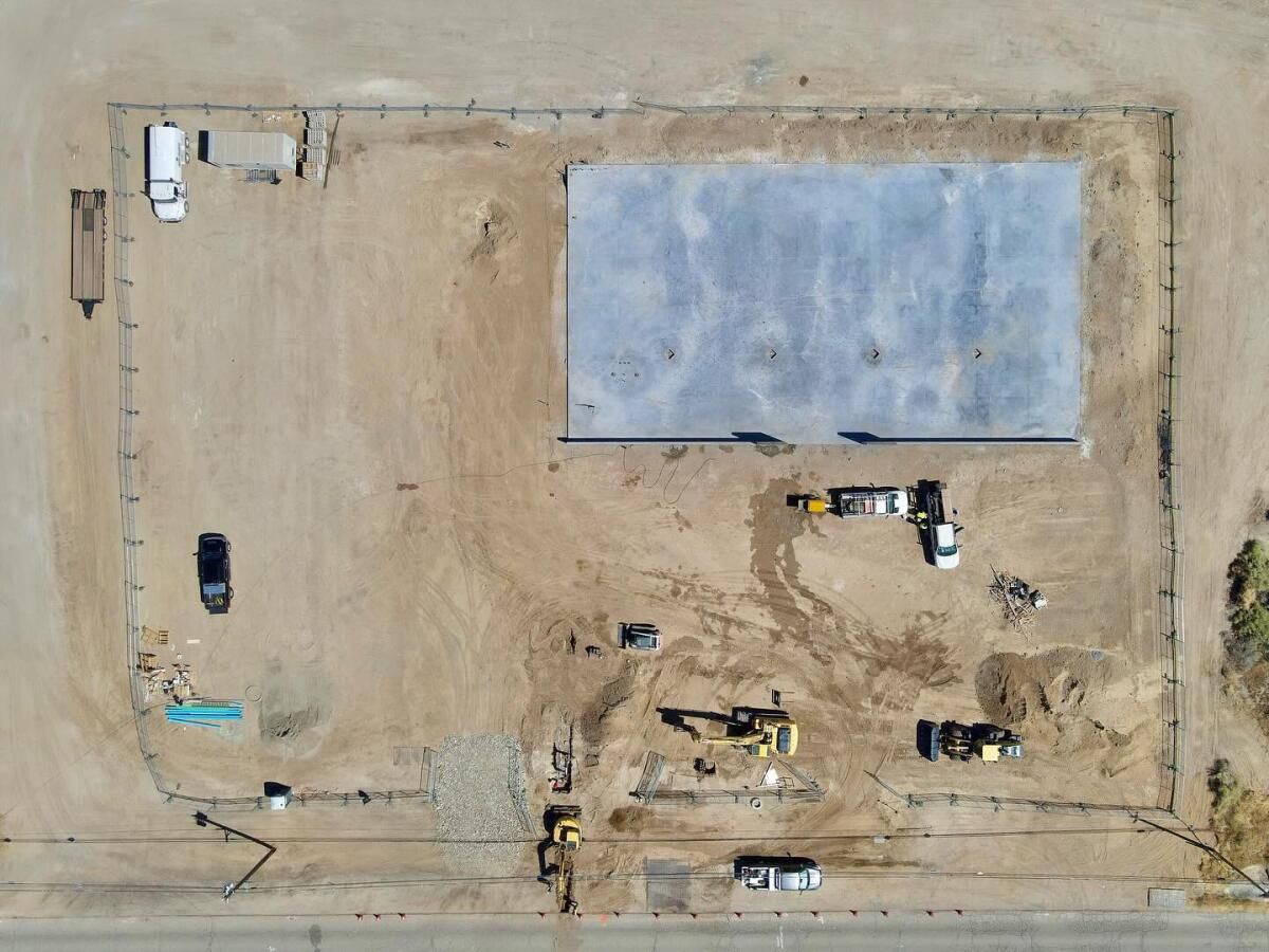 Concrete Slab Construction for The Concrete Guys in Hemet,  CA