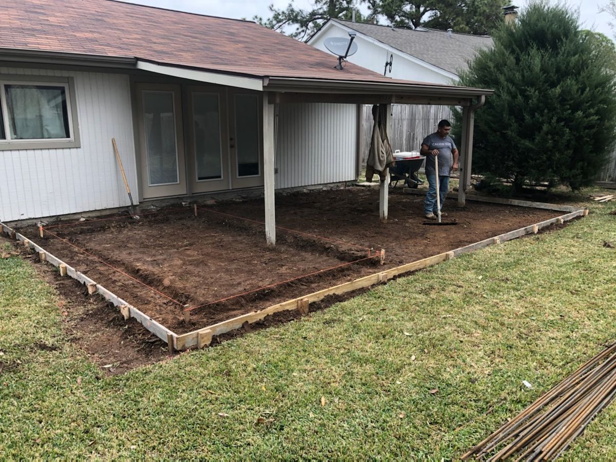 Residential Concrete Services for Slabs on Grade - Concrete Specialist in Spring, TX