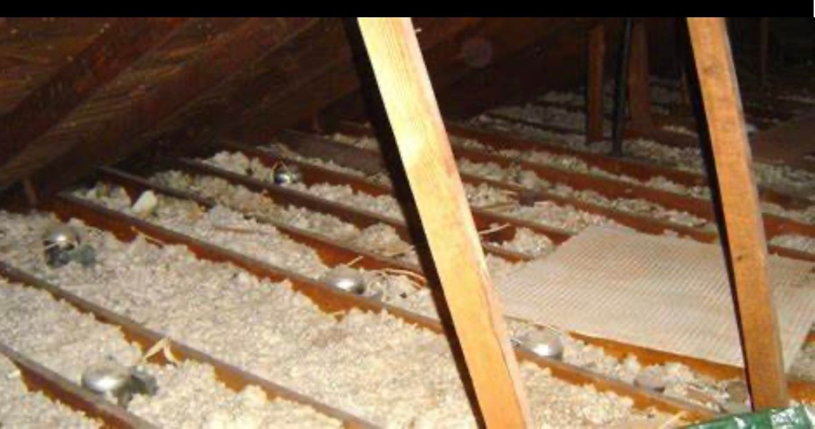 Attic Insulation for Genesis Roofing & Construction in Cumming, IA