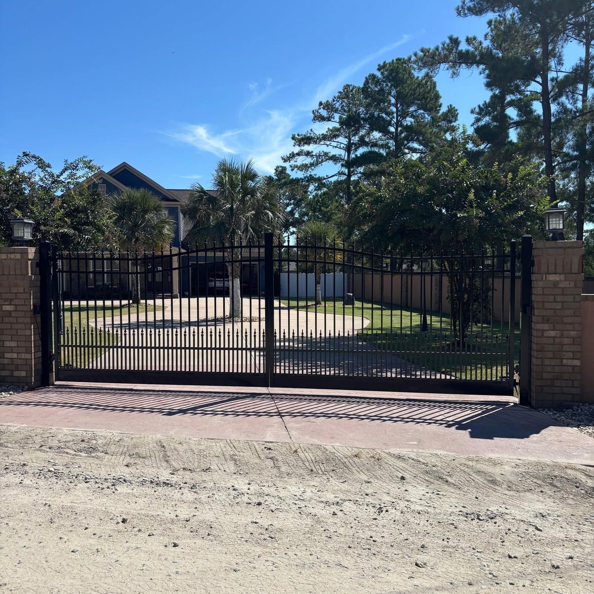 Fence Installation for JB Nealy Fence in Elgin, SC