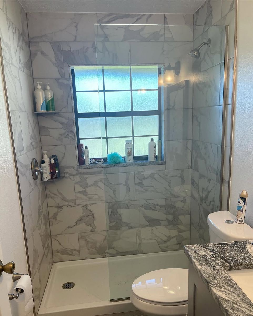 Bathroom Renovation for D&K Remodelers in Orlando, FL