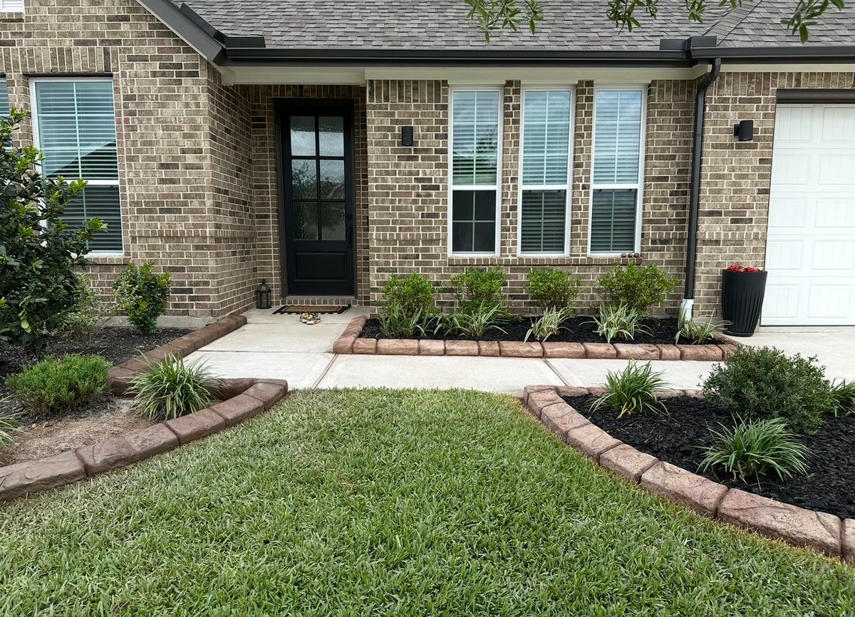 Landscape Border Systems for Texas Curb N Borders in Houston, TX