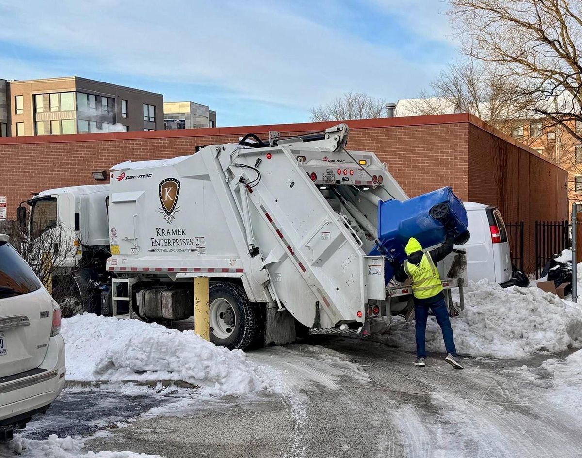 Junk Removal for Kramer Enterprises in Washington, D.C.