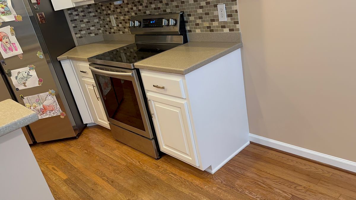 Kitchen and Cabinet Refinishing for Paintway to Heaven in Raleigh, NC