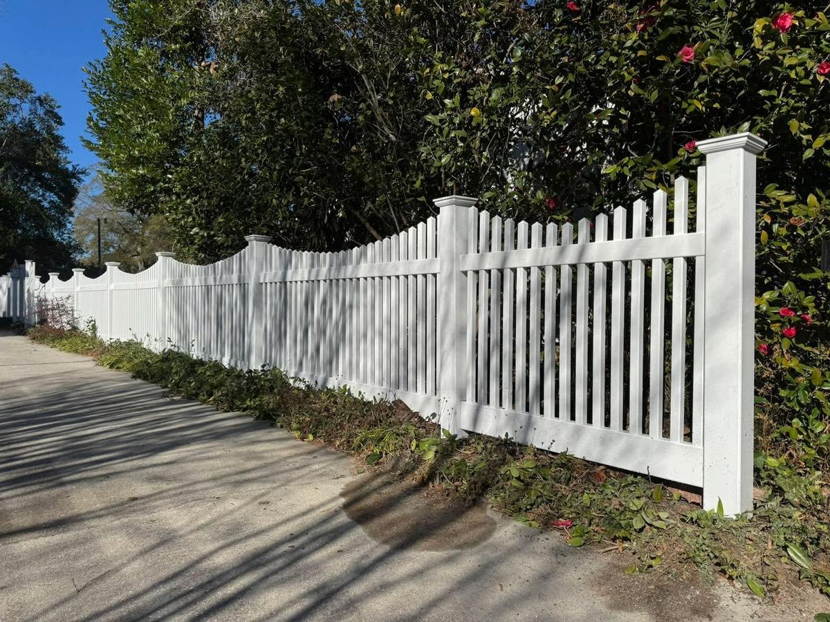 Wood Privacy for 4 In The Fire Fencing LLC in Darlington, SC