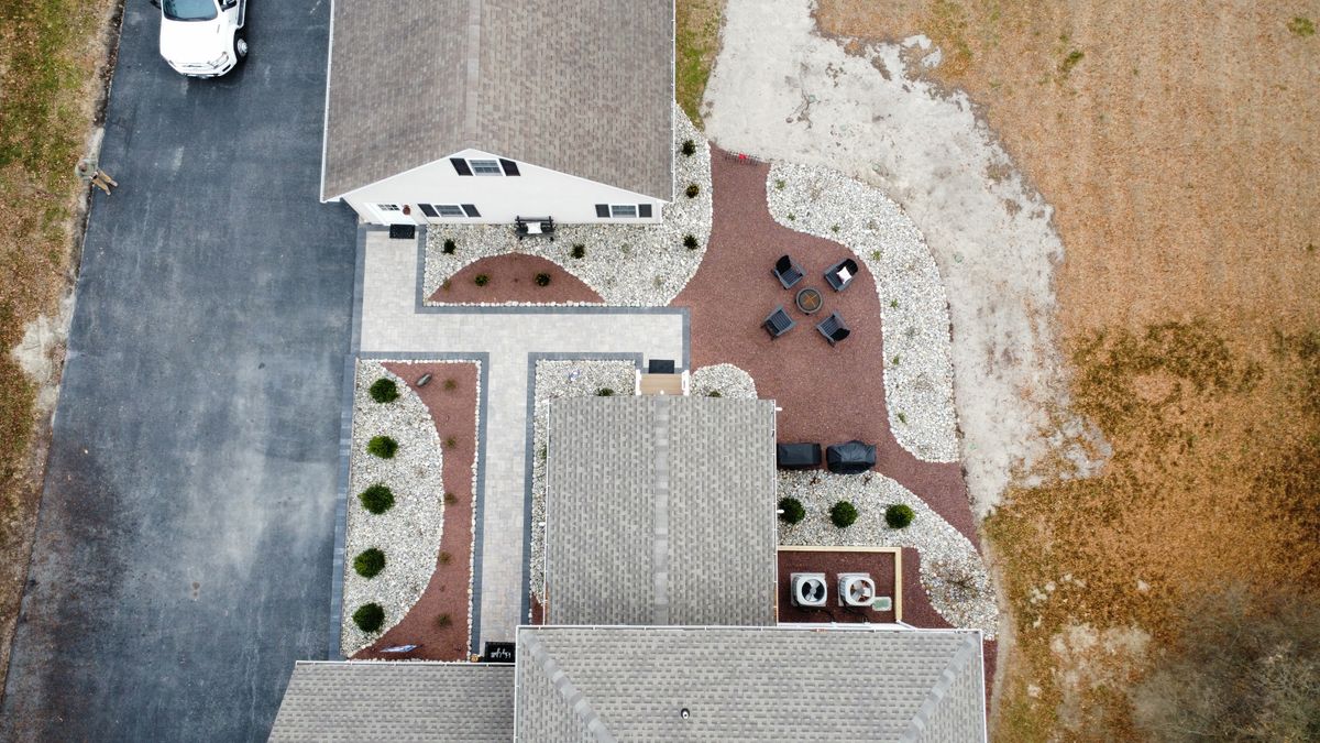 Natural Stone Hardscape for Broker Post Ground Crew in Sussex County, DE