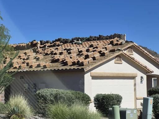 Roofing Repairs for Castro’s Custom’s Roofing LLC in Tucson, AZ