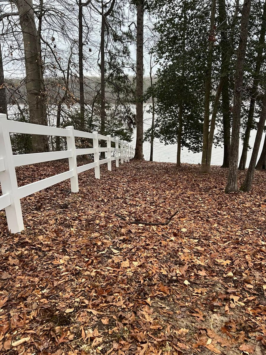 General Contracting for TriCity Fence and Contracting in Petersburg, VA