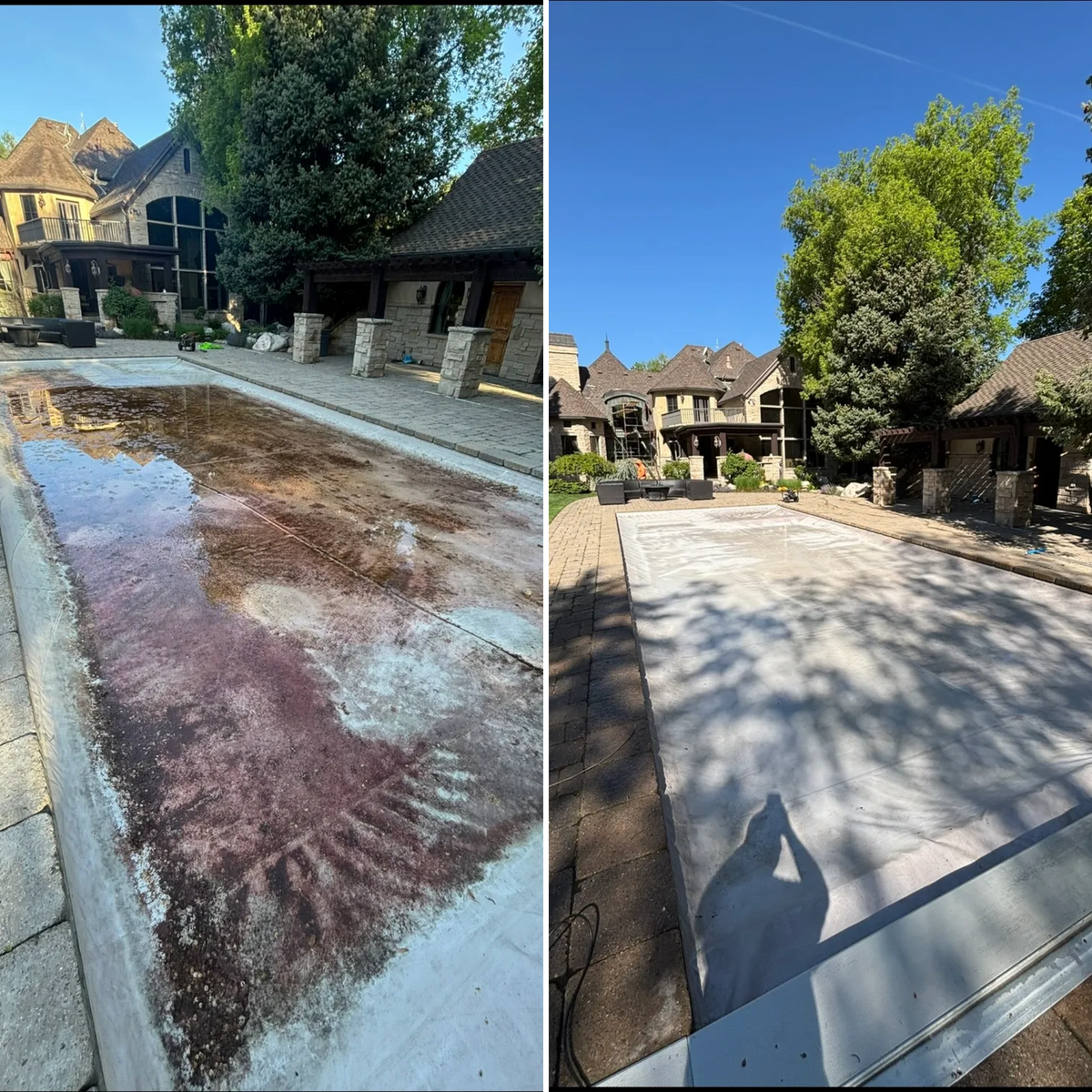 Pressure Washing for Crystal Waters Pools & Spas in West Jordan, UT