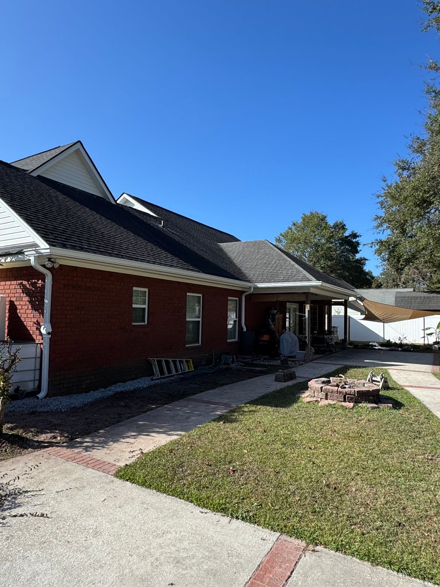 Seamless Gutters for DC Exteriors in Savannah, GA