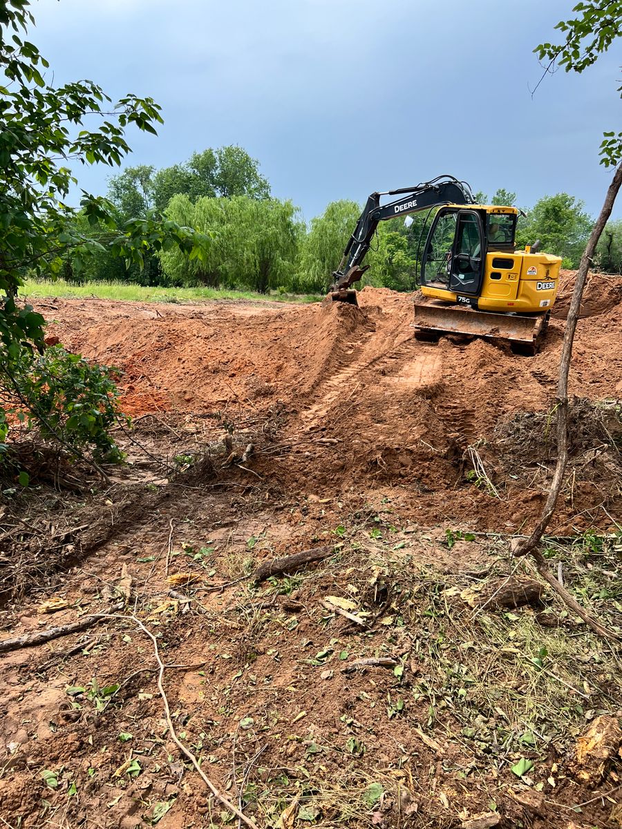 Land Clearing for 365 Excavation & Land Solutions in Oklahoma City, OK