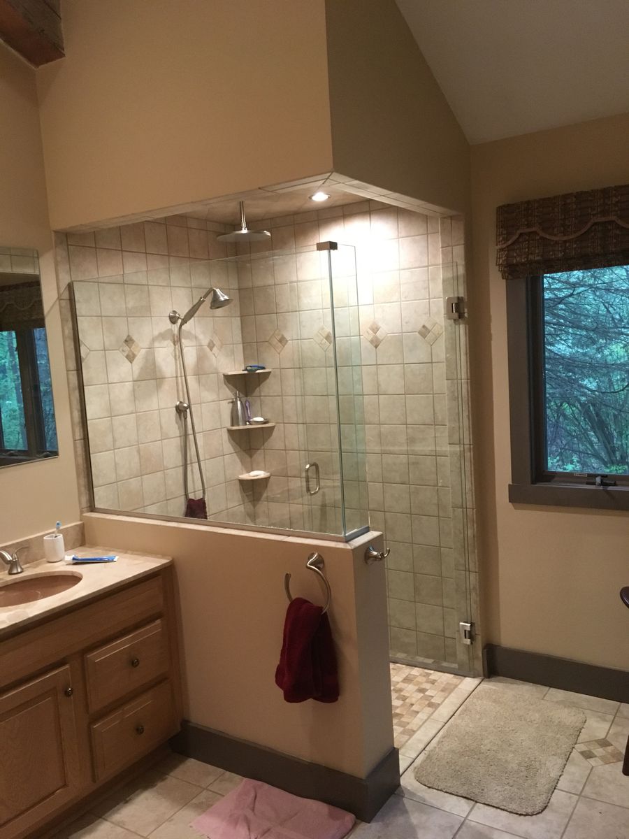 Bathroom Renovation for Thirco LLC in Ligonier,, PA