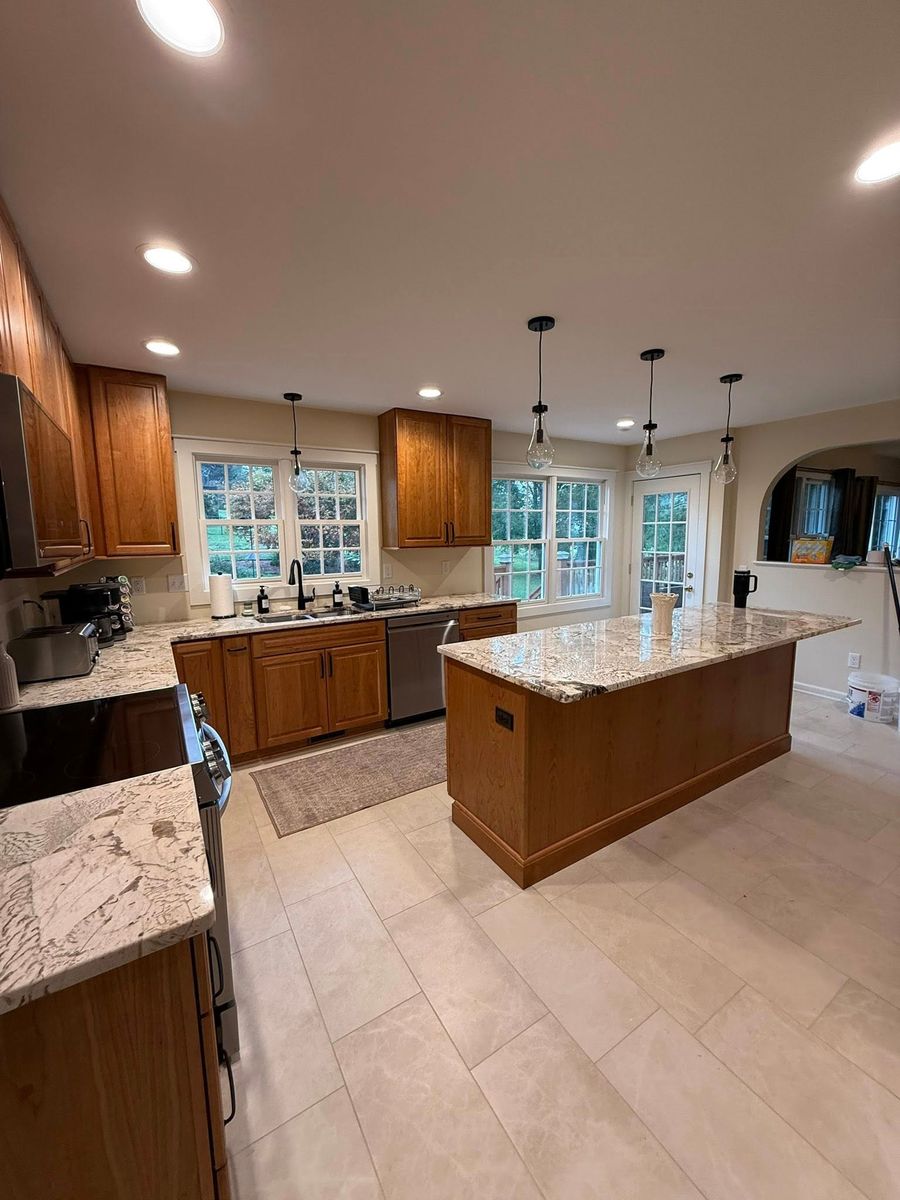 Kitchen Renovation for Looking Glass Builders LLC in Asheville, North Carolina