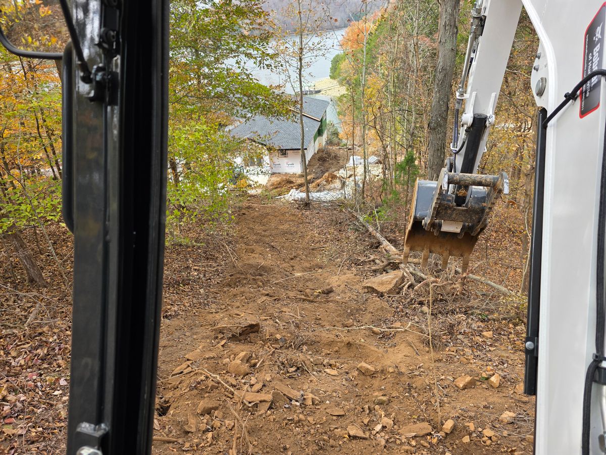 Leveling for H&H Earthworks in Decherd, TN