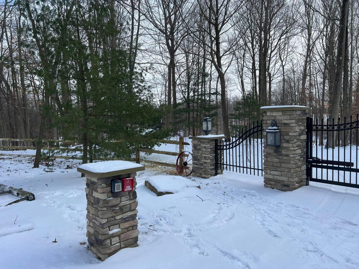 Fence Installation for Double H Fencing in Hartville, OH