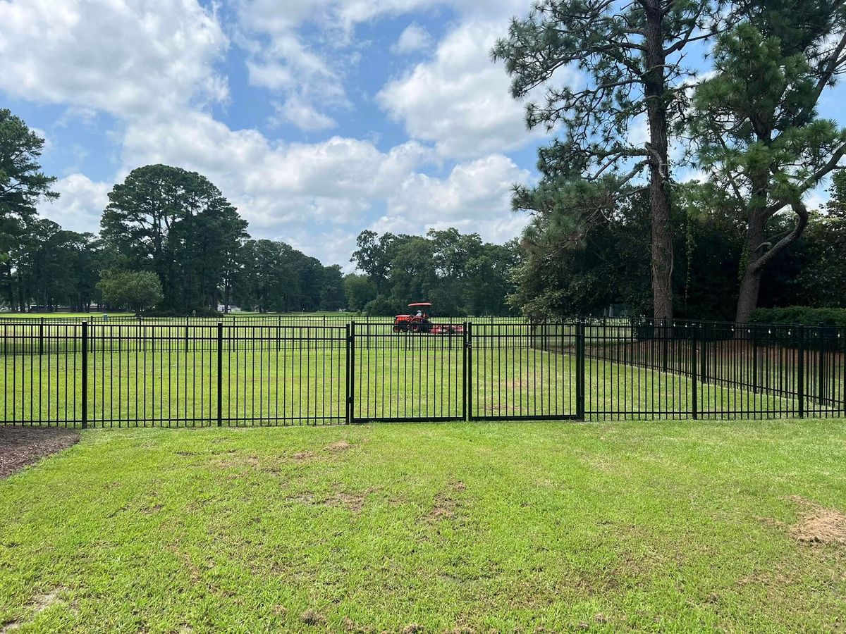 Fence Installation for TG Fencing LLC in Farmville, NC