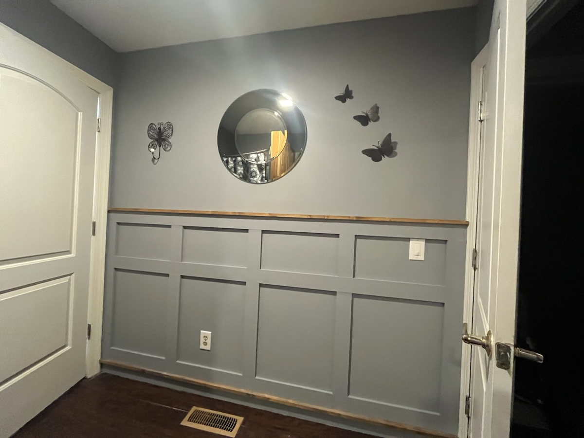 Accent Woodworking for Ain't Just Paint Divas in Fort Mill, South Carolina