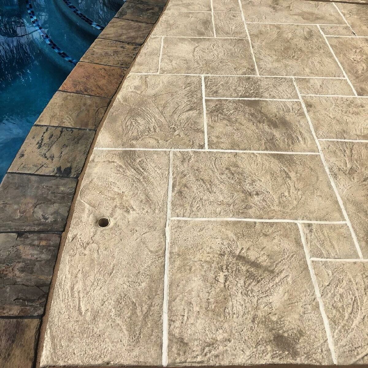 Pool Remodels for Texas Curb N Borders in Houston, TX