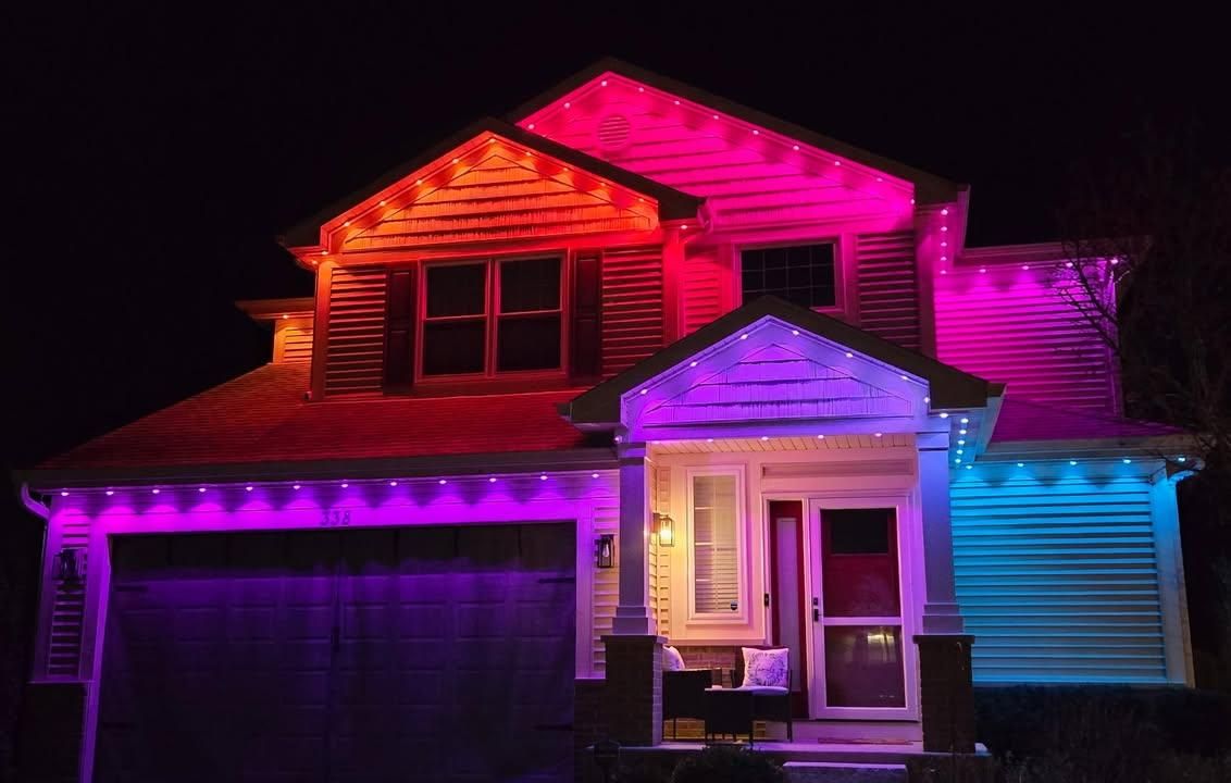 Permanent Lighting for Premier Partners, LLC. in Northbrook, IL