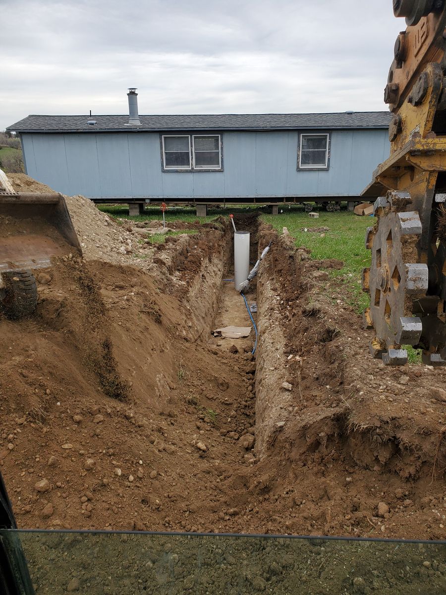 Debris Removal for Precision Excavation and Septic Systems in Sheridan, WY
