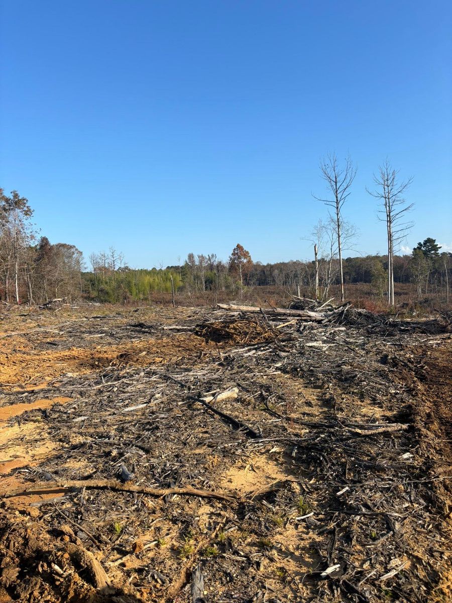 Land Clearing for Kountry Construction in Brookhaven, MS
