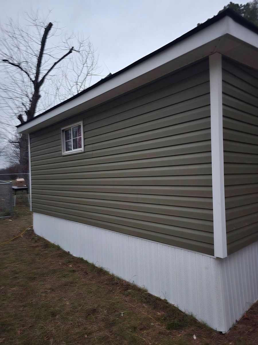 Exterior Painting for Hightower Painting in Covington, TN