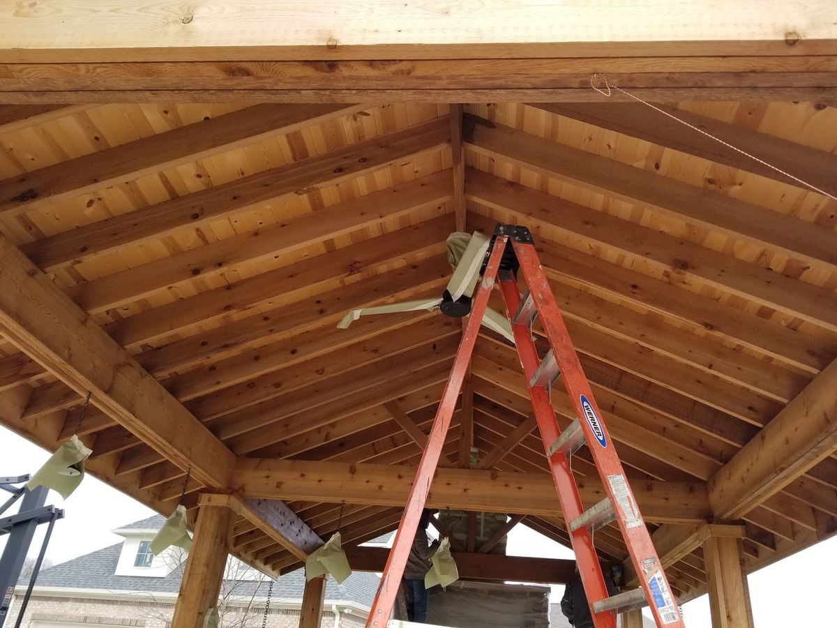 Exterior Painting for Supreme pro painting llc in Indianapolis, IN