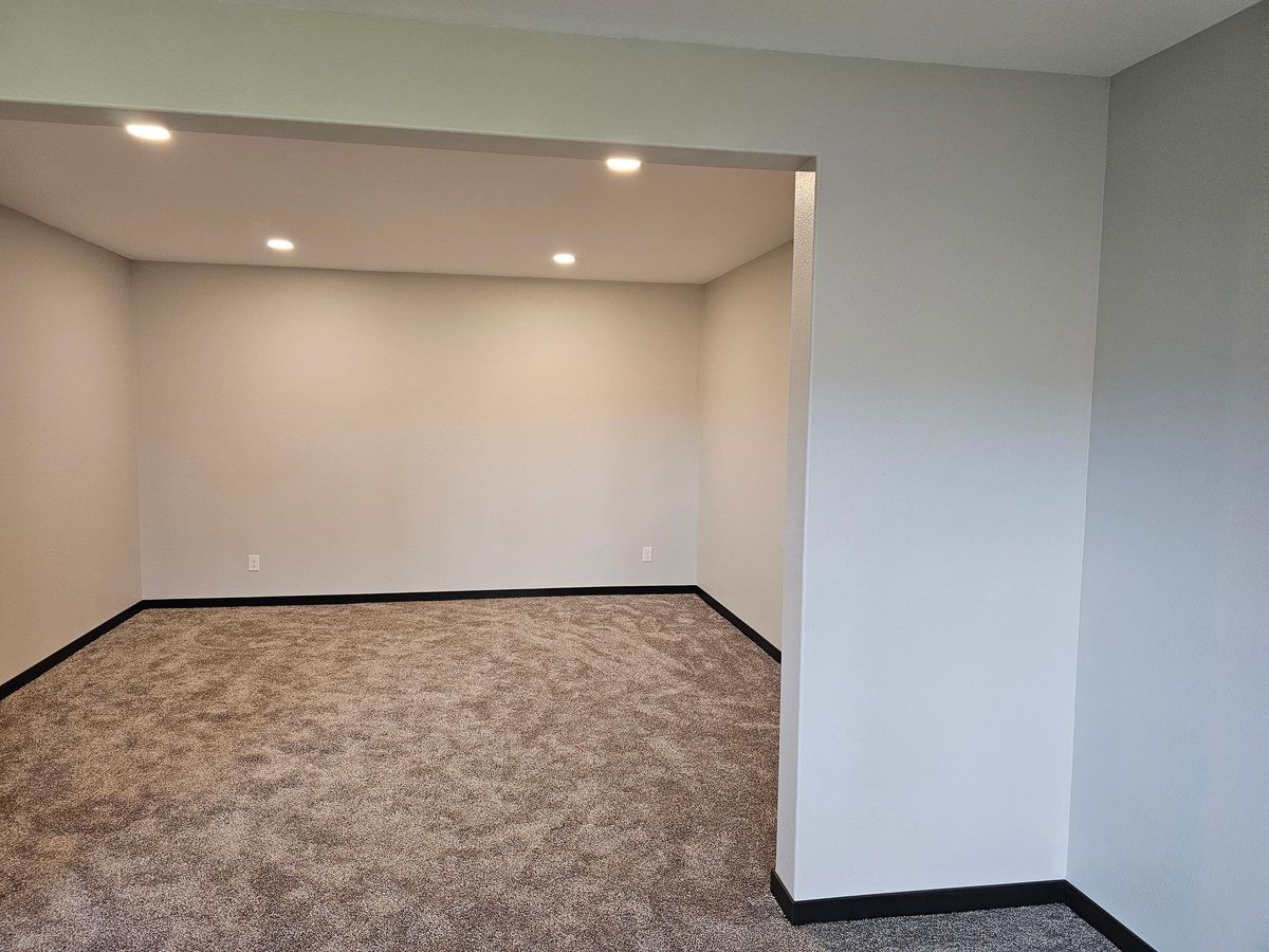 Basement Finishes for AKM Construction & Contracting in Ely, IA