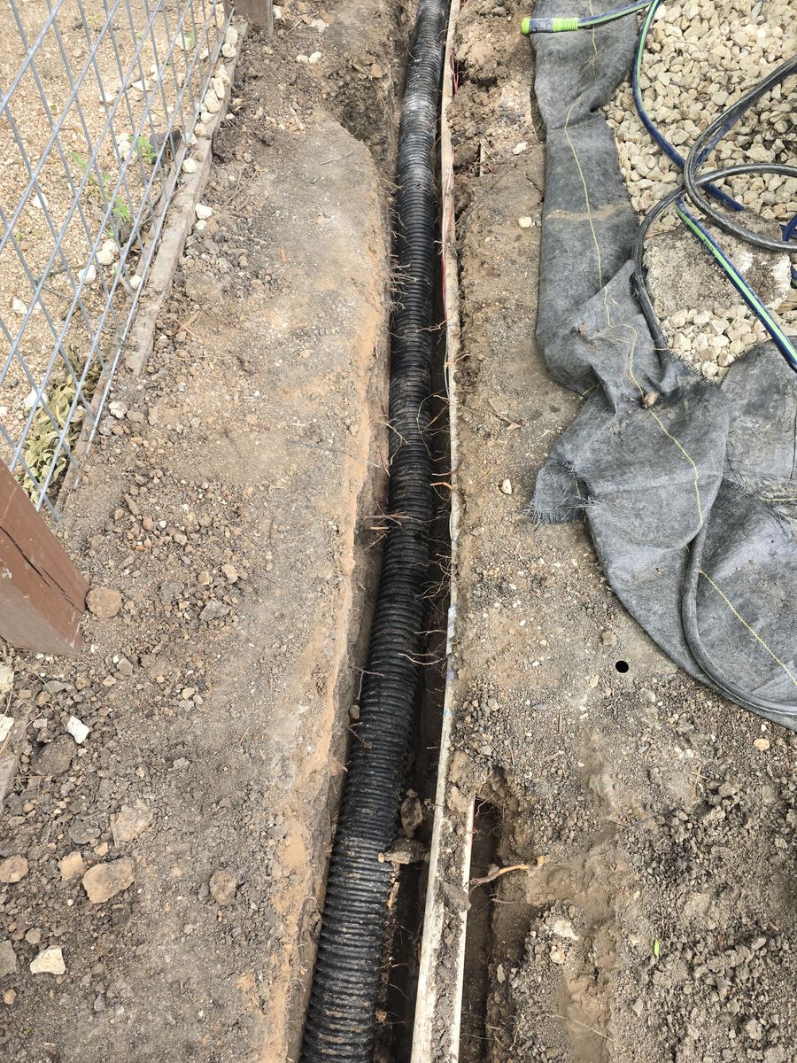 French and Pipe Drain Installation and Repair for Green Pastures Lawn Care in Bastrop, TX