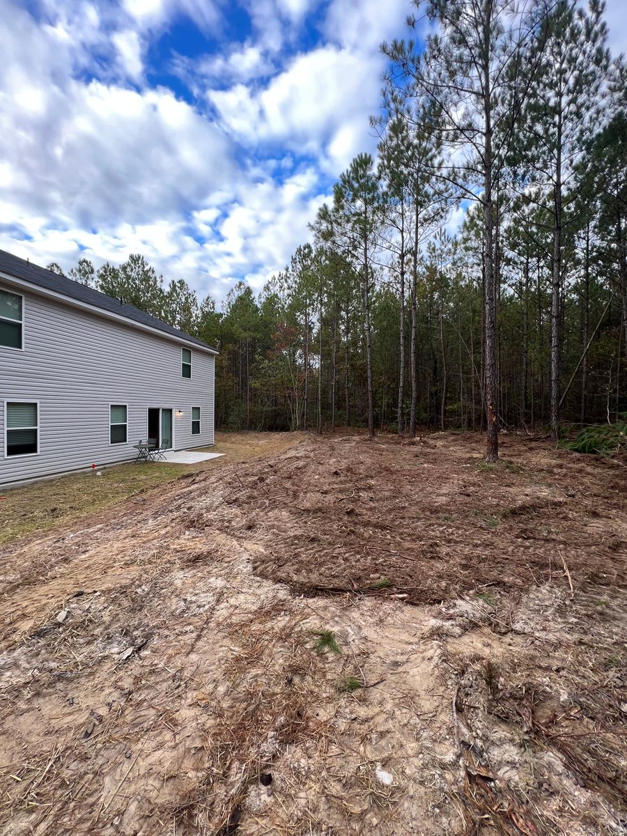 Tree Removal for KM Landworks in Moncure ,  NC