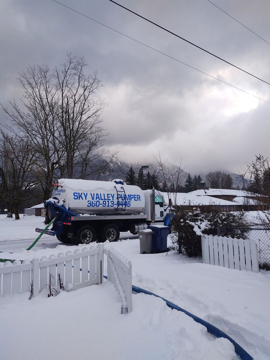 Sewage Pump for Sky Valley Pumper INC in Sultan, WA